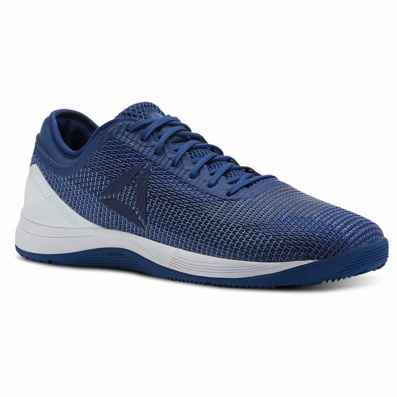 Reebok Crossfit Nano 8 Flexweave Botasky Panske - Modre VK8167JH